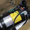 VIVOHOME 2.0HP Pool Pump - 115V/230V Self-Priming Motor - In-Ground/Above Ground - 6800GPH Energy Efficient - 1.5", 2", and 1.25"-1.5" Connectors w/Strainer Basket