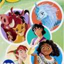Crayola Coloring Book, Big Book of Disney Animation, 288 Coloring Pages, Gift for Kids, Age 3, 4, 5, 6