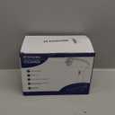 Powerful Handheld Fabric Steamer - 1800W with Fast Ceramic Heat-Up Plate, 2-in-1 Ironing & Wrinkle Remover, Steam Nozzle, Lint Brush - White, for US 120V Only