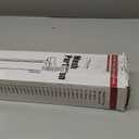 24 Inches Tall Retractable Baby gate for Dogs, Short Pet Gates to Step Over, Extends up to 55" Wide, Reinforced Mesh Doggie Gates for Indoors Outdoors Small Dog Gate for Stairs Puppy Gate (Grey) (Gray)