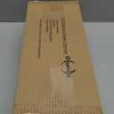 Fabsome Kitchen Utensil Drawer Organizer, Bamboo Silverware Cutlery Flatware Organizer Bins, Wooden Container Storage Trays for Bathroom Vanity Junk Drawer, 15" x 6" Set of 2