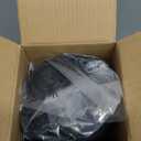 Bean Bag Cover (No Filler), Faux Fur Comfy Bean Bag Covers for Adults, Washable Beanbag Chair Cover, Fluffy Plush Giant Bean Bags Chairs Covers for Teens Kids Girls, Anti-Slip, 5FT, Black