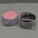 2-Pack Silicone Boot for Stanley 40 30 oz Quencher Adventure Tumbler, Stanley IceFlow 30 20 oz, Stanley Cup Protector Accessories Anti-Slip Sleeve Clear+Black+Fog+Pink