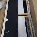 Christopher Knight Home Bricez 79" Sofa Couch, Cozy Upholstered 3-Seater Sofa, Oversized Loveseat, Comfy Fabric Couches for Living Room and Office, Modern Couch and Sofa, Wooden Frame, Taupe Beige