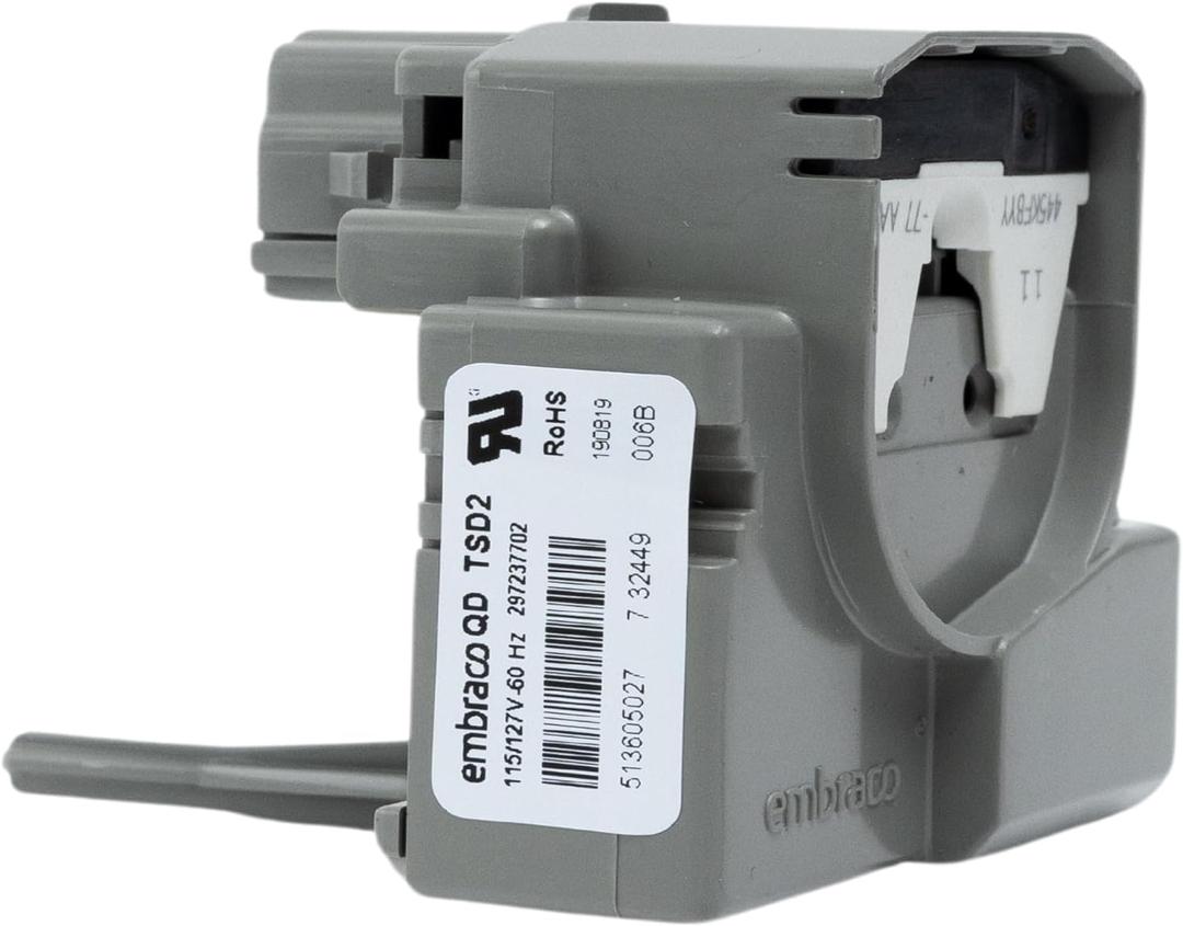Frigidaire 297237702 Compressor Start Relay for Freezers