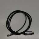 4K Displayport to HDMI Cable 6 Feet 1-Pack, Display Port (DP) to HDMI Adapter Male to Male Cord Converter for PC to HDTV, Monitor, Projector