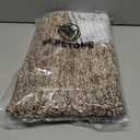 REFETONE Indoor Doormat, Front Door Mat 20"x32" Absorbent Rubber Backing Non Slip Door Mats, Washable Low-Profile Inside Floor Mat Door Rugs for Entryway, Resist Dirt Mud Mat for Dogs, Coffee/Brown