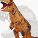JASHKE Inflatable Costume Kids Inflatable Dinosaur Costumes Boys Girls Halloween Costume for Kids Children