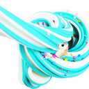 9 Pack Slime Kit, with 6 Butter Slime and 3 Jelly Cube Crunchy Slime, Soft & Non-Sticky, for Girls and Boys Family Toy, Party Favors, Stress Relief Toys