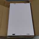 BYFU White Side Table, Small End Table with Storage Shelf, 3Tier Nightstand Bedside Table Bookshelf Bookcase Display Rack for Small Spaces Bedroom Bathroom Living Room Office