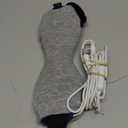 Ezona Heated Eye Mask, Warm Eye Compress Mask for Dry Eyes, USB Electric Eye Heating Pad with Temperature & Timer Control, Dry Eye Mask for Blepharitis, Sinus Migraine (Indigo)