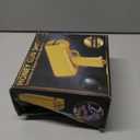 Gold Money Gun Shooter and 201 PCS Props (No real function) and Billionaire Stickers and 4 AA Batteries, Money Gun That Shoot Money, Make It Rain Money Thrower Gun Handheld Fake Gun Toy Party Supplies