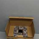 30 Pcs Amber Votive Candle Holders, Amber Glass Candle Holder with Polka Dot Embossed, Vintage Votive Candle Holders for Boho Weddings, Home Decor, Baby Shower, Special Occasions