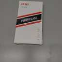 2 x JAME for Samsung Galaxy S24 Ultra Case, Slim Fit Shockproof Heavy Duty Protective Cover with Ring Holder Stand Kickstand, Military-Grade Protection Phone Case for Galaxy S24 Ultra 6.8", Blue