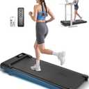 CIIHI Foldable Walking Pad Treadmill Mat - Exercise Equipment Mat with High Rebound of Protecting Floor, Reduce Noise and Vibration, Anti-Slip for Home Workout