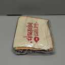 Weewooday 16 Packs Make up Bags Bulk Multicolor Funny Canvas Makeup Bags Travel Cosmetic Inspirational Pouch with Zippers Cotton Toiletry Pouches for Women(Glitter Pattern)