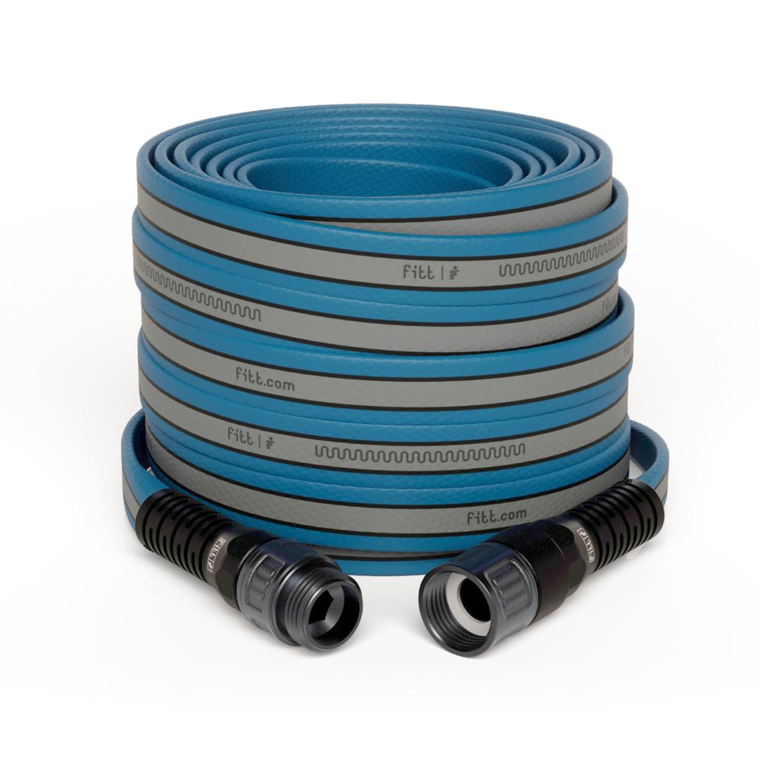 Fitt Force PRO 5/8 In. Dia. X 50 Ft. L. Drinking Water Safe Commercial Grade Garden Hose