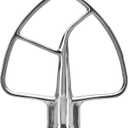 KitchenAid KSM5THFBSS Stainless Steel Flat Beater - 5 Quart tilt Head- Stainless Steel