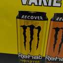 Monster Energy Rehab LPWBT, Variety Pack, Energy Iced Tea, 15.5 Ounce | Pack of 15 (EXP 12/12/27)