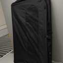 Amazon Basics Folding Portable Soft Pet Dog Crate Carrier Kennel, 36 x 24 x 24 inches, Black