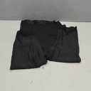 MERYOSZ Shapewear Tummy Control Shorts Body Shaper High Waisted Butt Lifting Panties Thigh Slimmer Capri Girdles (Large, Black)