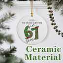 67 Christmas Ornament 2025 | Funny 6 7 Meme Ornament | Funny Christmas Ornaments 2025 | 67 Gifts for Kids Teens Gen Alpha | Stocking Stuffers for Teens