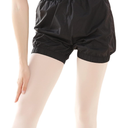 Phoeswan Dance Pants, Ripstop Ballet Short Pants for Teen Girls Petite Women, Ballet Warm Up Pants for Dancing, Gym, Jogging, XL