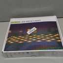 LED Deck Lights Kit, 30 Pack 1.77" Smart RGBW+IC Outdoor Lights | Low Voltage Recessed Deck & Step Lights | IP67 Waterproof Landscape Lighting for Stairs, Pool Deck & Garden | Works with Alexa/Google