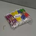 [1000 Pcs] Cocktail Drink Umbrella Picks Toothpicks - Colorful Paper Toothpicks Cocktail Umbrellas for Luau Parasols Hawaiian Tiki Party Decorations