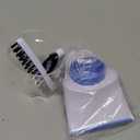 HiLIFE Steamer for Clothes, Portable Handheld Clothing Steamer, 240ml Big Capacity, 700W, Strong Power, Fabric Quick Wrinkle Remover with Brush for Home, Office, Travel (ONLY 120V) -Blue