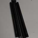 Shower Curtain Rod 44-77 inch Black Tension Rod Shower rod Non Slip Tension Curtain Rod Adjustable Curtain Rods No Drilling Shower Rods for Bathroom Windows Closet