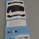 FYOUNG Protective Case for PlayStation Portal, Silicone Soft Grip Cover Case Protector with Full Protection and Non-Slip Thumb Grips Accessories Kit for PlayStation Remote Player (Clear Blue)