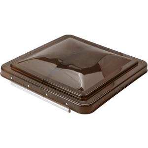 14 Inch RV Roof Vent Cover Replacement Vent Lid Smoked for Camper Trailer Motorhome (Smoked 1-Pack)
