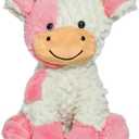 FAYUAKU 9" Cow Stuffed Animals Plush Doll Kids Boys Girls Animal