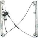 BDFHYK 741-644 Power Window Regulator with Motor Front Left Driver Side for Chevy Silverado, Tahoe, Suburban, Avalanche 1500 2500 3500| for Cadillac Escalade| for GMC Yukon, Yukon XL, Sierra