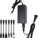 24V 2A Electric Scooter Battery Charger, Power Adapter with 7 Plugs for Drive Medical, Go Go Elite Traveler, Pride Mobility, ShopRider, Ezip