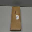 24 Pcs Flameless LED Taper Candles Battery Operated Candles 8.58'', 9.69'', 10.98'', 12.91'', 12.8'' Flameless Candlesticks Flickering for Halloween Christmas Church Wedding(Orange)