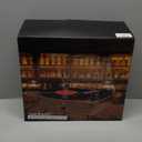 Vinyl Record Player Wireless Turntable with Builtin Speakers and USB BeltDriven Vintage Phonograph Record Player 3 Speed for Entertainment and Home Decoration