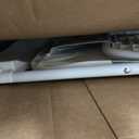 Flash Furniture Kids White Plastic Folding Chair (1 Pack)