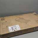 Dream On Me Sydney Toddler Bed in Black, Greenguard Gold Certified, JPMA Certified, Low To Floor Design, Non-Toxic Finish, Safety Rails, Made Of Pinewood