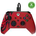 Turtle Beach Rematch Advanced Wired Gaming Controller Licensed for Xbox Series X|S, Xbox One, Windows PC - Colorful, Remappable Buttons, Hair Triggers, Audio Controls, Impulse Triggers - Spirit Red