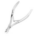 Cuticle Trimmer Cuticle Nippers,Professional Stainless Steel Cuticle Cutter Cuticle Clippers Cuticle Remover,Pedicure Manicure Tools for Fingernails and Toenails(Silver)