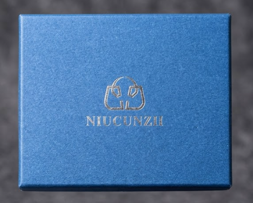 Wallet for Men Personalized Leather Wallet with Gift Box, Gifts for Him Husband Boyfriend