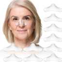 10 Pack CPAP Nose Pads, Reusable CPAP Nose Cushion for Most Masks - SiliconeGel Nasal Pads & Cushion, Relieves Pressure, Redness & Skin Irritation, Give Excellent Protection - Trim for Custom Fit