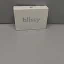 Blissy Silk Pillowcase  100% Pure Mulberry Silk  22 Momme 6A HighGrade Fibers  Silk Pillow Cover for Hair & Skin  Regular, Queen & King (Blissy White, King)