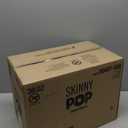 SkinnyPop Popcorn, Original, Whole Grain, Dairy-Free Snack, 0.65oz Bags (30ct) BB 01/15/2026