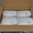 Pampers Swaddlers Diapers, Size 0 (up to 10 lbs), 140 Count, Absorbent, Keeps Baby Dry and Comfortable, Skin Safe Disposable Baby Diaper (Packaging May Vary) (Newborn)