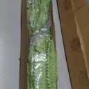 Artificial Boston Fern Bush- Set of 2 Large Artificial Ferns for Outdoors, 45Inch Large Faux Ferns, Suitable for Office & Living Room Decor, 55Branches for Each Bouquet