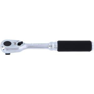 Koken Z-EAL 3/8 (9.5 mm) SQ. Ratchet Handle, Total Length: 7.0 inches (178 mm) 3725Z