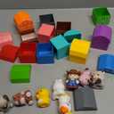 Learning Toys for 1,2,3 Year Old Toddlers, 20Pcs Farm Animals Toys Montessori Counting, Matching & Sorting Fine Motor Games, Christmas Birthday Easter Gift for Baby Boys Girls Age 12-18 Months